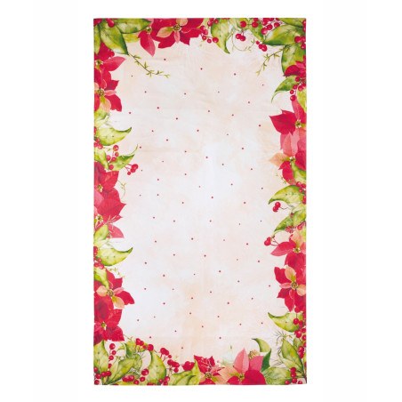 Τραπεζομάντηλο Kentia Snow 2426 135x180