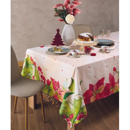 Τραπεζομάντηλο Kentia Snow 2426 160x230