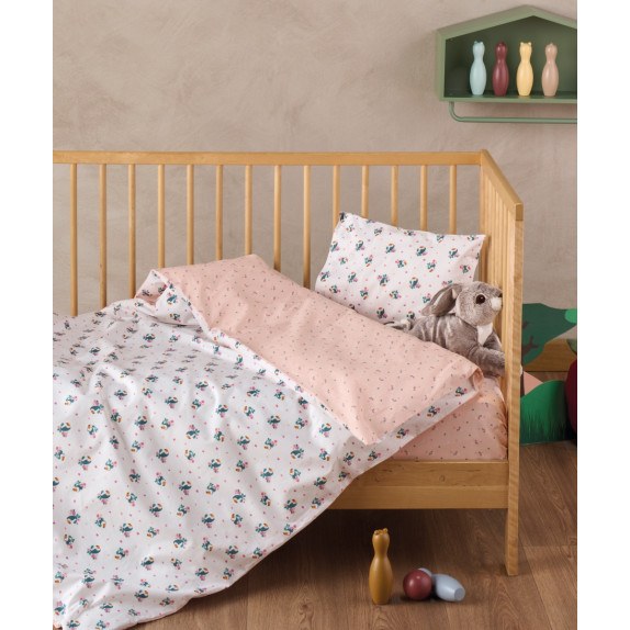 Σετ Σεντόνια Λίκνου 2 Τεμαχίων Kentia Taiko 60x120