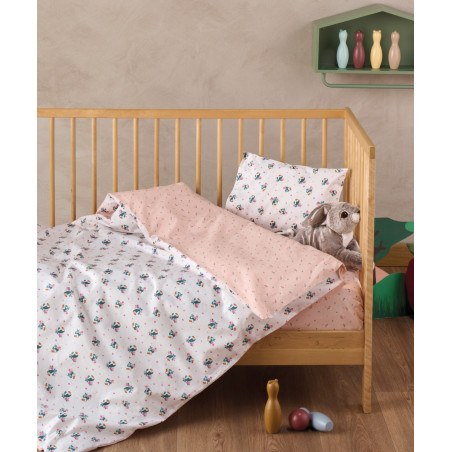 Σετ Σεντόνια Κούνιας 3 Τεμαχίων Kentia Taiko 120x170