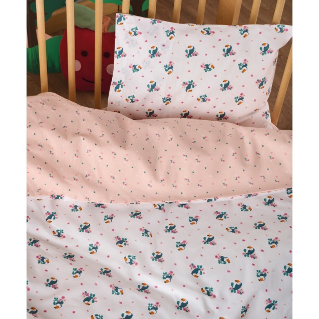 Σετ Σεντόνια Κούνιας 3 Τεμαχίων Kentia Taiko...