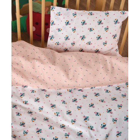 Σετ Σεντόνια Κούνιας 3 Τεμαχίων Kentia Taiko 120x170