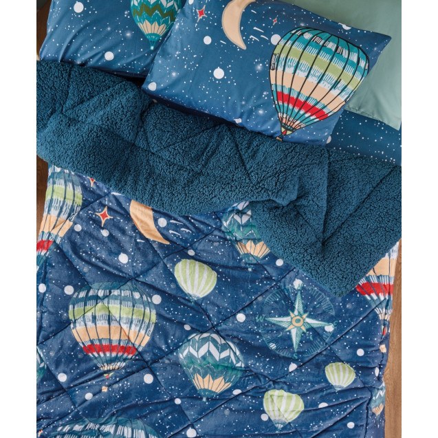 Παιδικό Κουβερτοπάπλωμα Μονό Kentia Titus 160x220