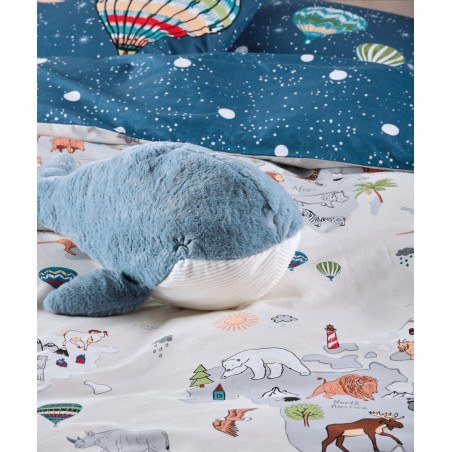 Σετ Παιδική Παπλωματοθήκη Μονή 2 Τεμαχίων Kentia Titus 165x245