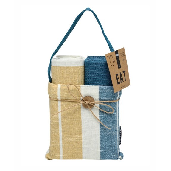 Σετ Πετσέτες Κουζίνας 2 Τεμαχίων Kentia Toalla 242 40x70