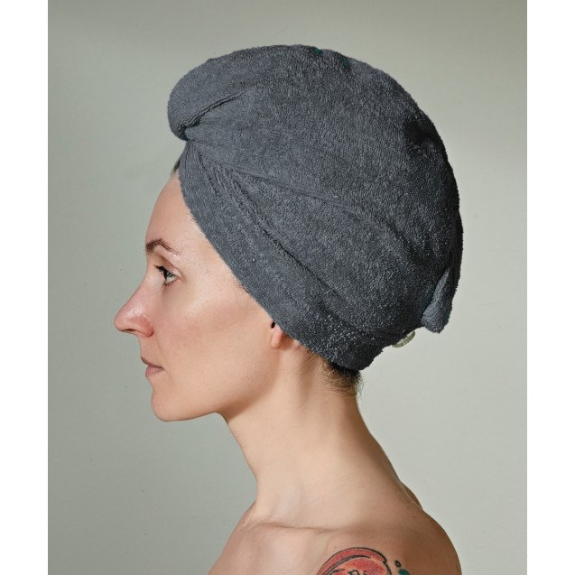 Πετσέτα Μαλλιών Kentia Turban 24 64x24x8