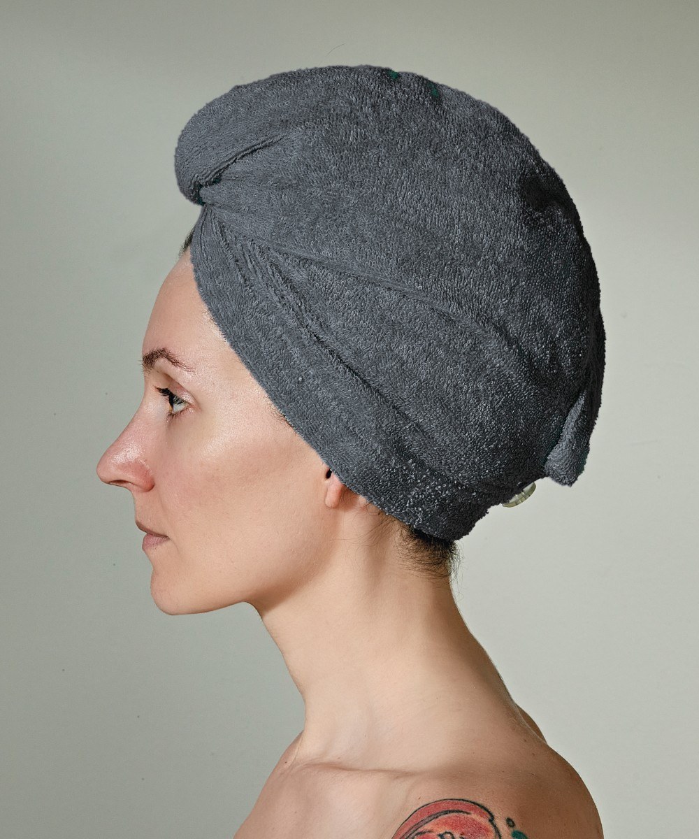 Πετσέτα Μαλλιών Kentia Turban 24 64x24x8