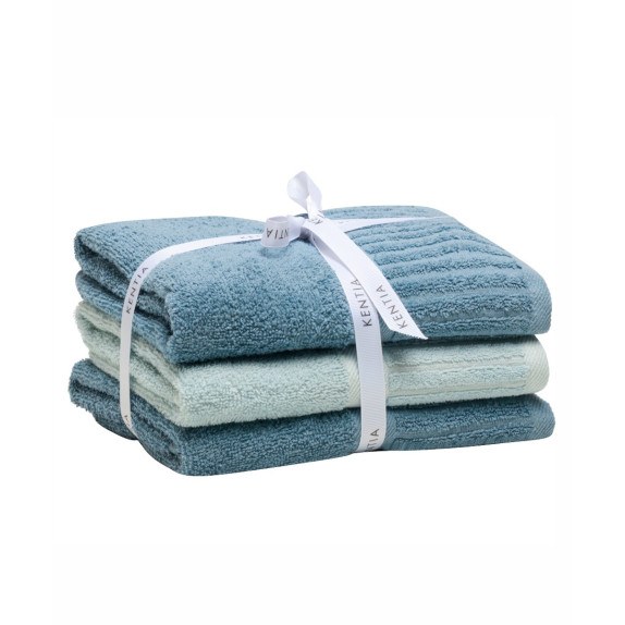 Σετ Πετσέτες Προσώπου Kentia Vance 01 50x90