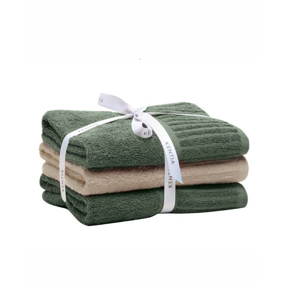 Σετ Πετσέτες Προσώπου Kentia Vance 02 50x90
