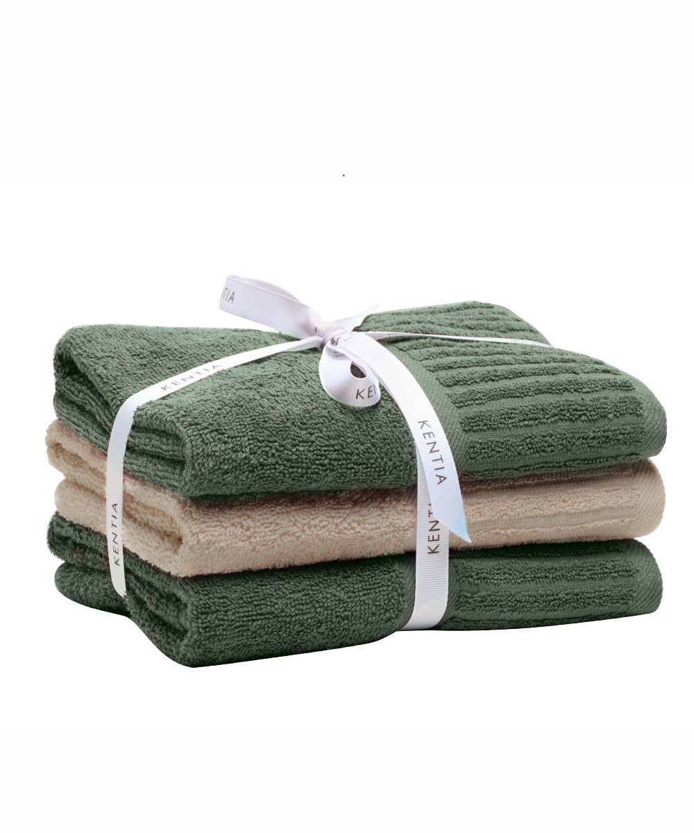 Πετσέτα Προσώπου Kentia Vance 02 50x90