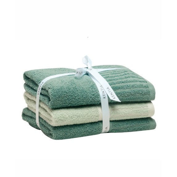 Σετ Πετσέτες Προσώπου Kentia Vance 10 50x90