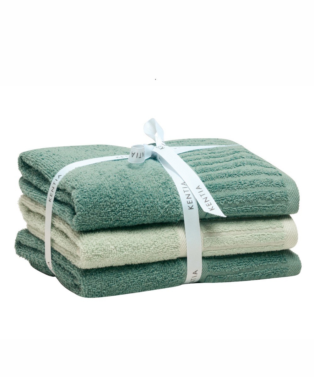 Σετ Πετσέτες Προσώπου Kentia Vance 10 50x90