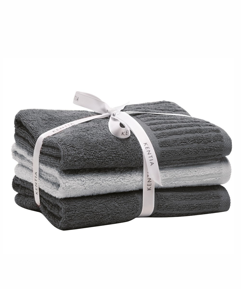 Σετ Πετσέτες Προσώπου Kentia Vance 22 50x90