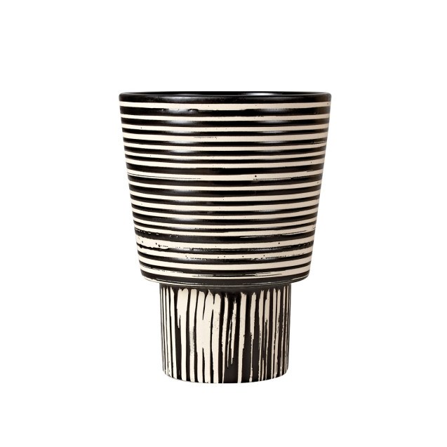 Κεραμικό Διακοσμητικό Βάζο Kentia Vase 235