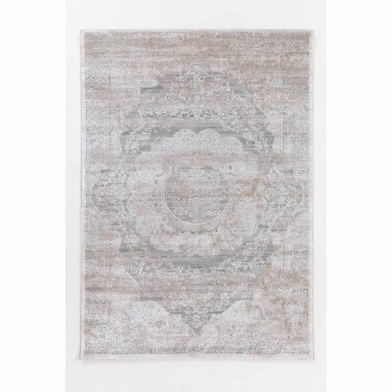 Χαλί Ezzo Firenze D076Ah9 Grey 200x290