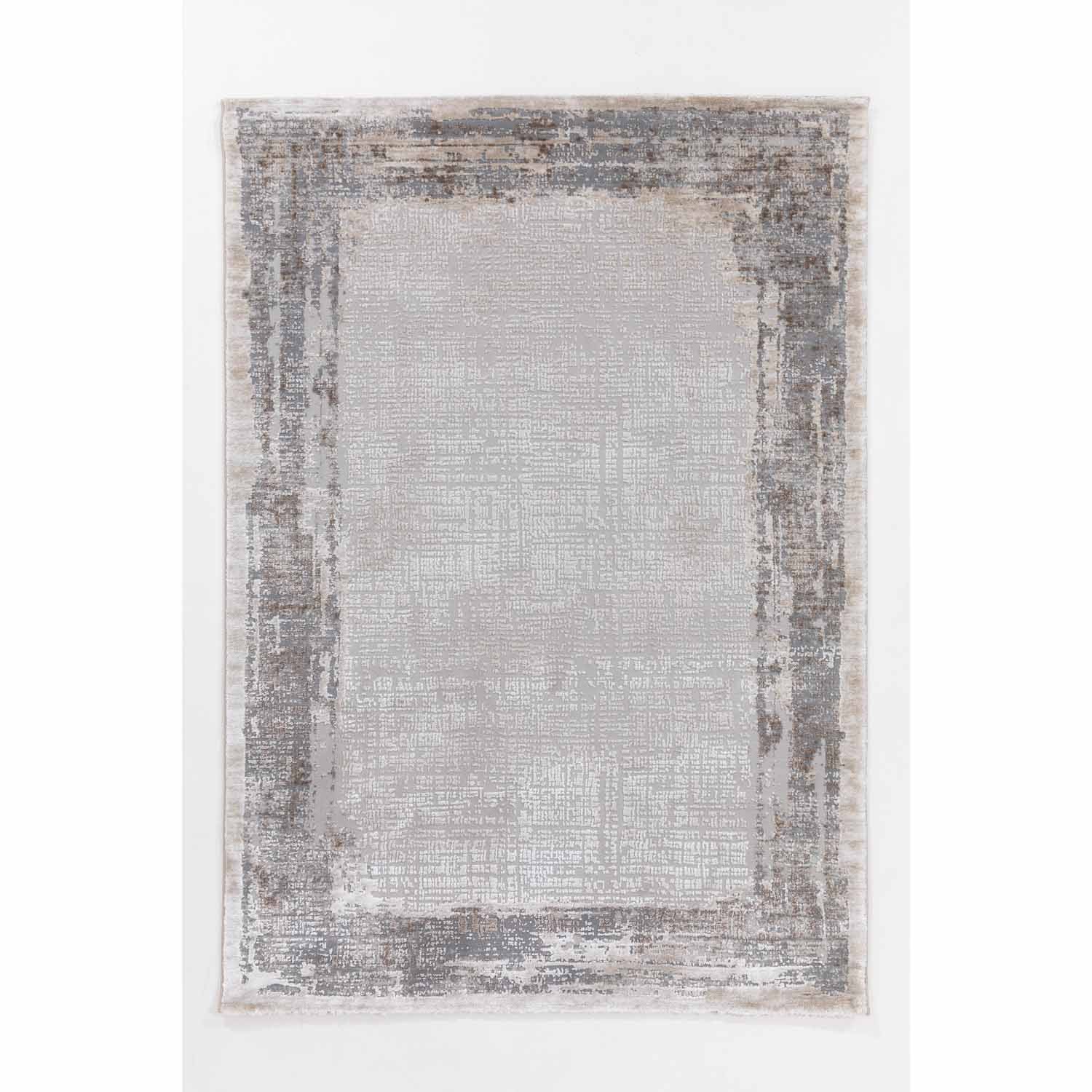 Χαλί Ezzo Firenze D078Ah9 Grey 133x190