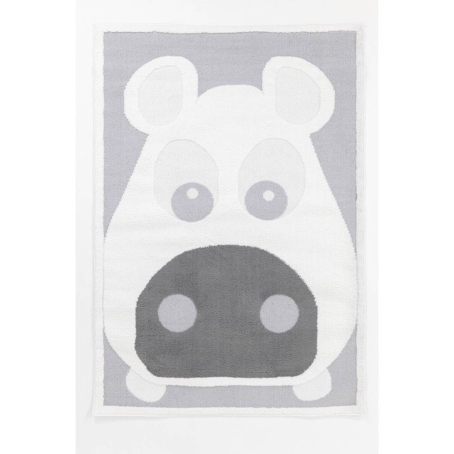 Παιδικό Χαλί Ezzo Piccolo D055A1A Cream 080x150