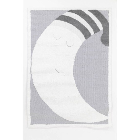 Παιδικό Χαλί Ezzo Piccolo D056A1A Cream 080x150