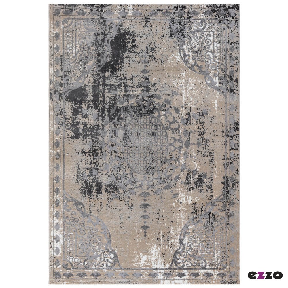 Χαλί Ezzo Venice 9668Acd Grey 066x200