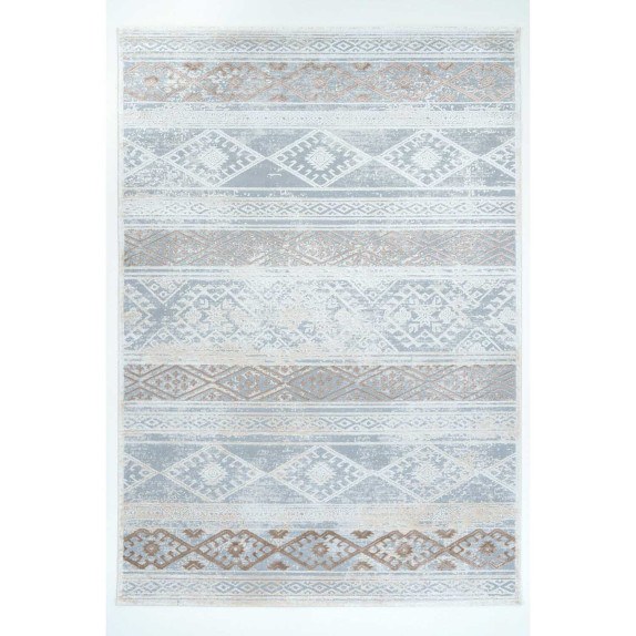 Χαλί Ezzo Firenze 8795Ah9 Dark Grey 160x230