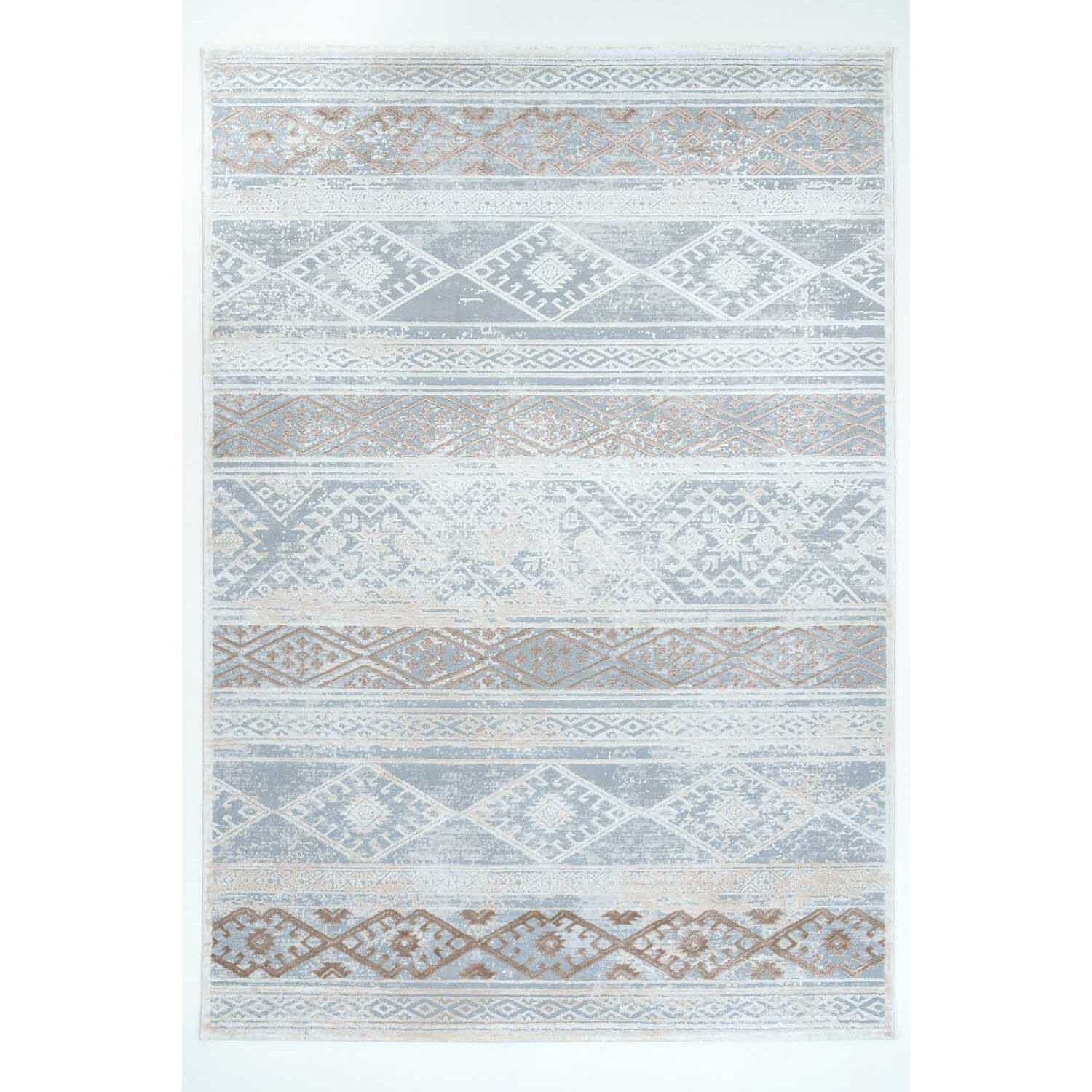 Χαλί Ezzo Firenze 8795Ah9 Dark Grey 200x250