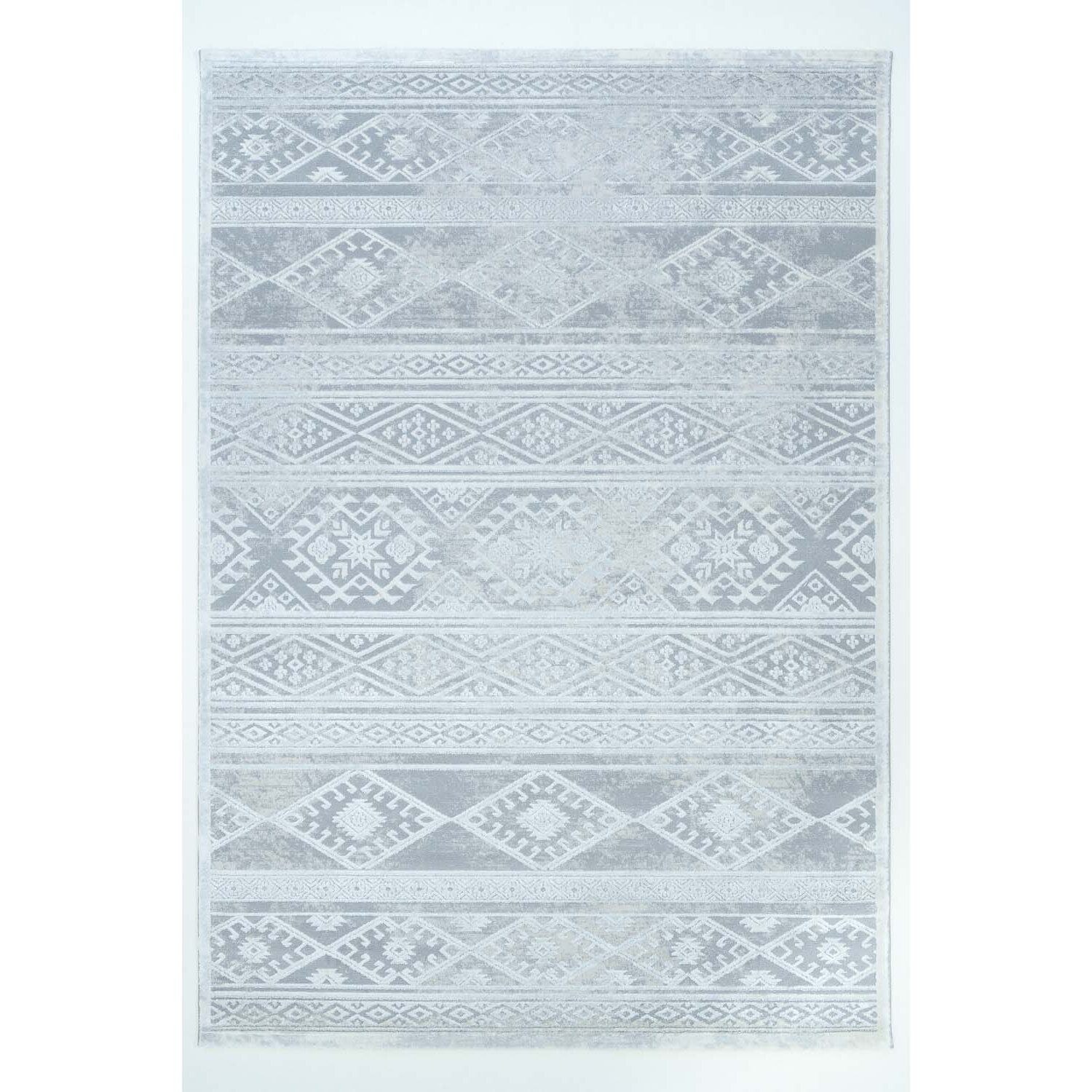 Χαλί Ezzo Firenze 8795Ay9 Dark Grey 160x230