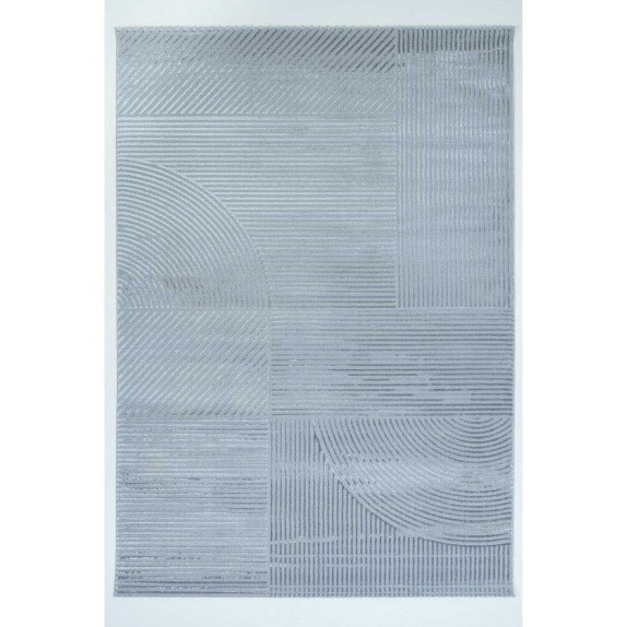 Χαλί Ezzo Charlotte C591Ay9 Dark Grey 200x290