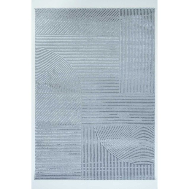 Χαλί Ezzo Charlotte C591Ay9 Dark Grey 200x290