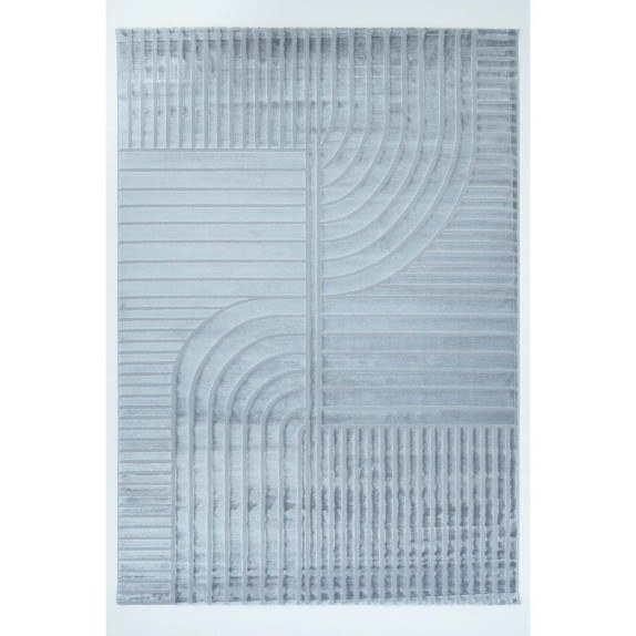 Χαλί Ezzo Charlotte C590Ay9 Dark Grey 200x290