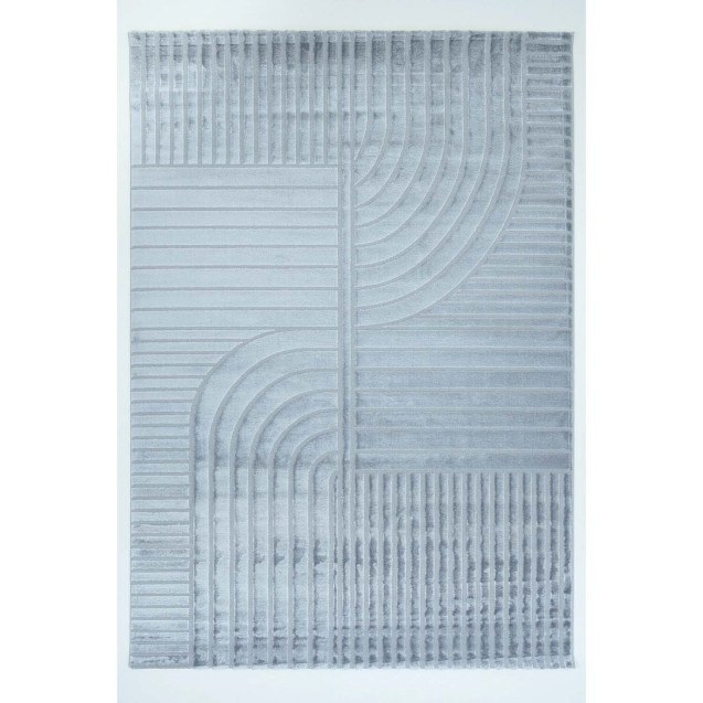 Χαλί Ezzo Charlotte C590Ay9 Dark Grey 200x290