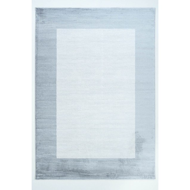 Χαλί Ezzo Seta E085Ay9 Cream (Κρεμ-Γκρι) 200x290