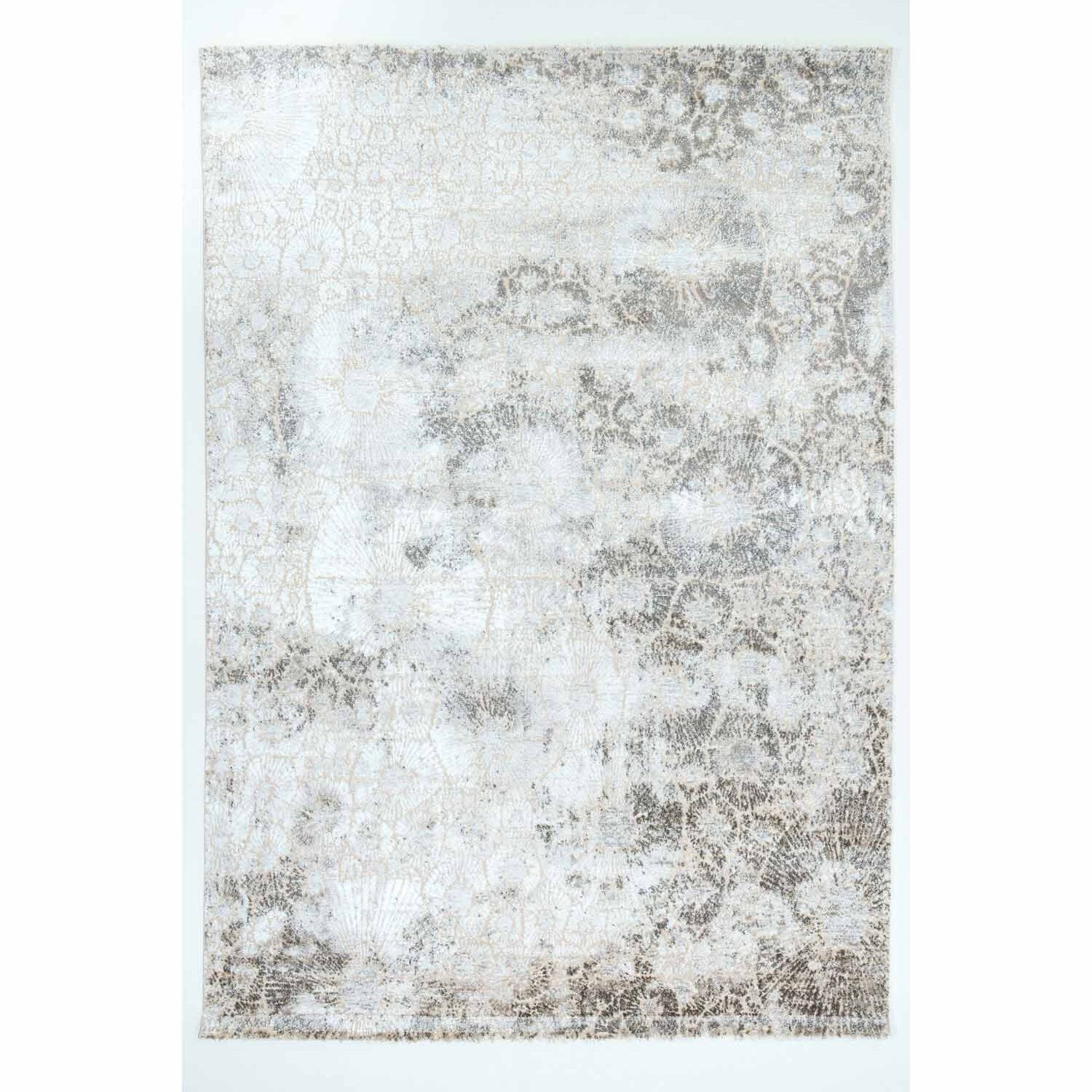 Χαλί Σαλονιού 160X230 Ezzo Veneto D296A1W Cream (160x230)