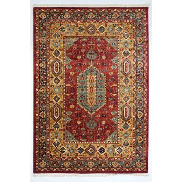 Κλασικό Χαλί Ezzo Orient 9544A Al Red 100x160