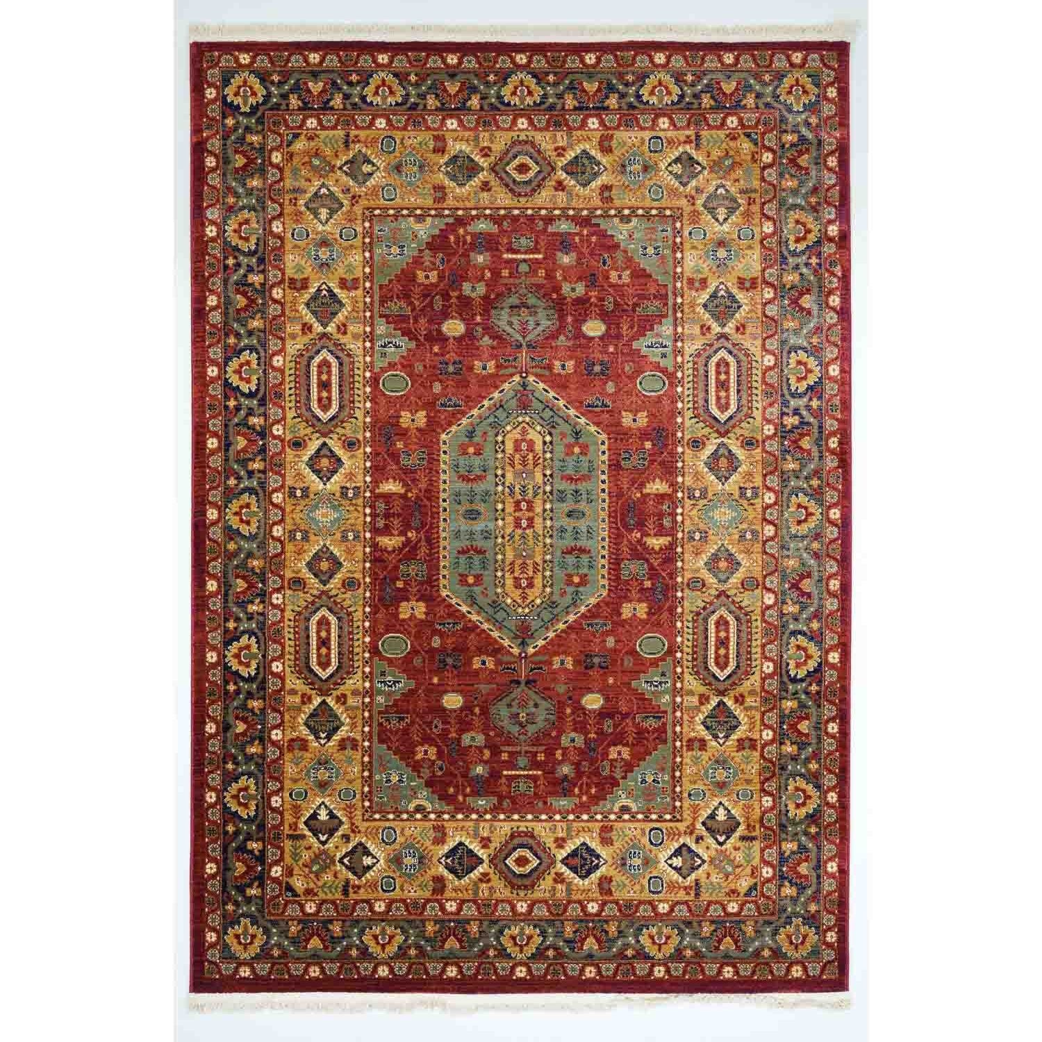 Κλασικό Χαλί Ezzo Orient 9544A Al Red 100x160