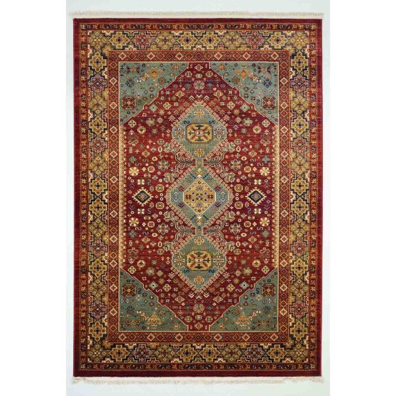 Κλασικό Χαλί Ezzo Orient B811A Al Red 100x160