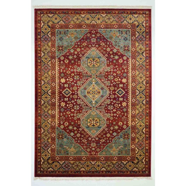 Κλασικό Χαλί Ezzo Orient B811A Al Red 200x290