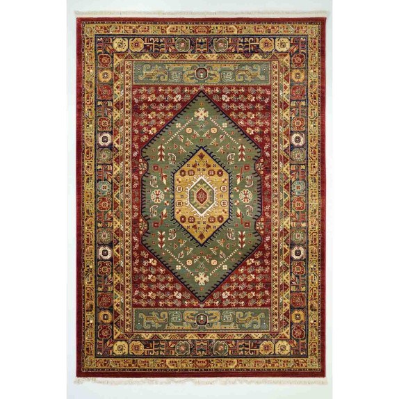 Κλασικό Χαλί Ezzo Orient D008A Al Red 100x160