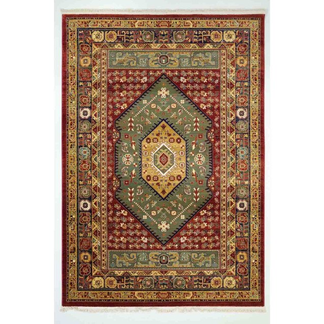 Κλασικό Χαλί Ezzo Orient D008A Al Red 100x160