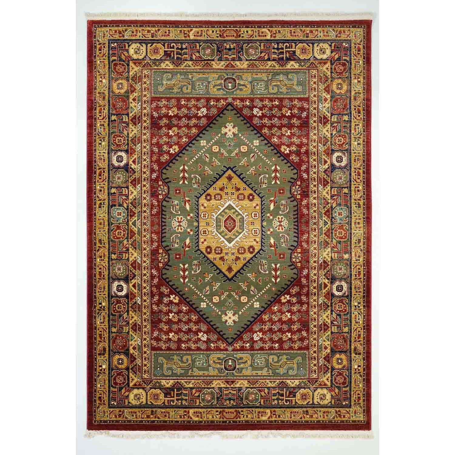 Κλασικό Χαλί Ezzo Orient D008A Al Red 200x290