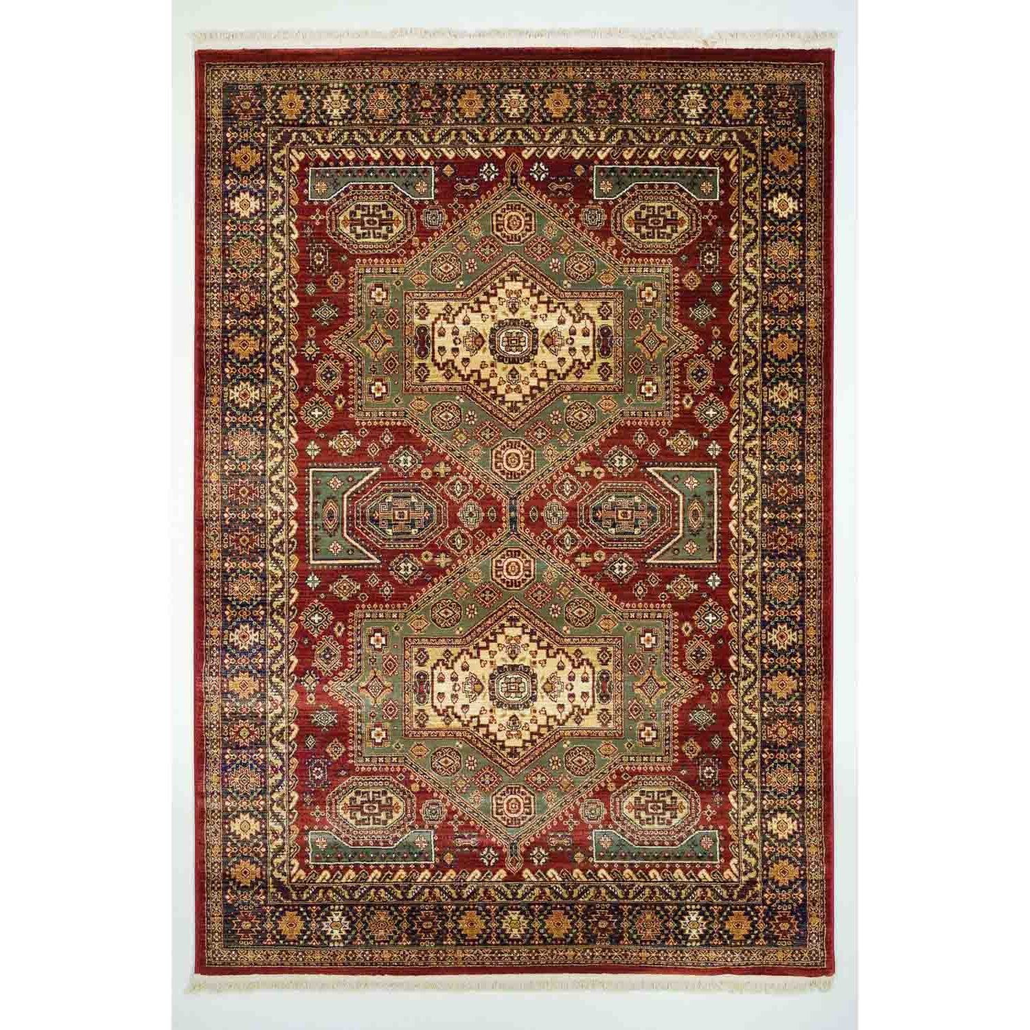 Κλασικό Χαλί Ezzo Orient 7859A Al Red 200x290