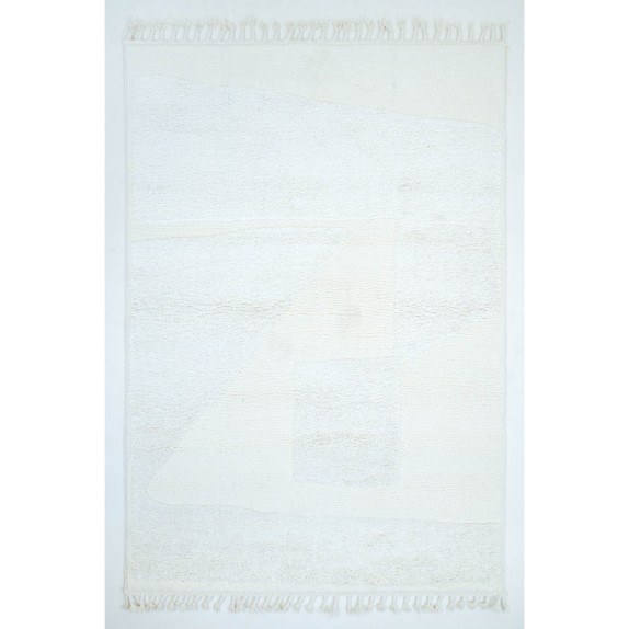 Σέτ Χαλιά Ezzo Neve Shaggy D109A1A Cream...