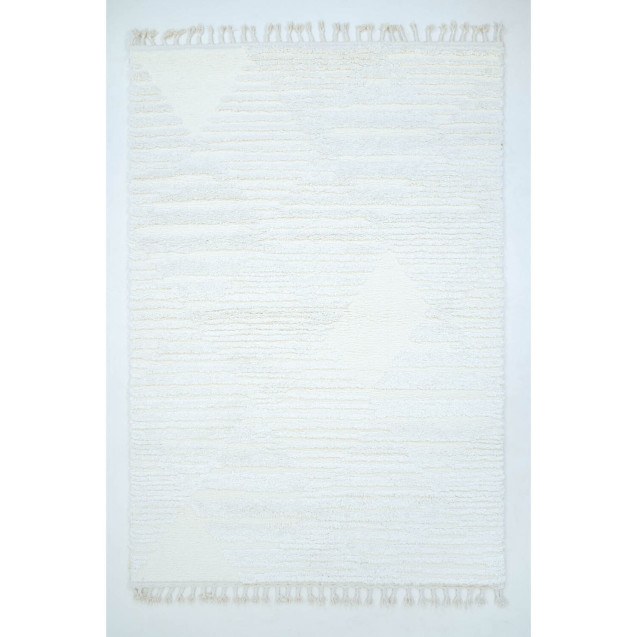 Σέτ Χαλιά Ezzo Neve Shaggy C828B1A Cream...