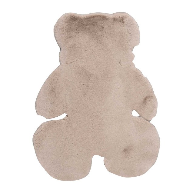 Παιδικό Χαλί Madi Bound Beige Teddy Bear 90x110