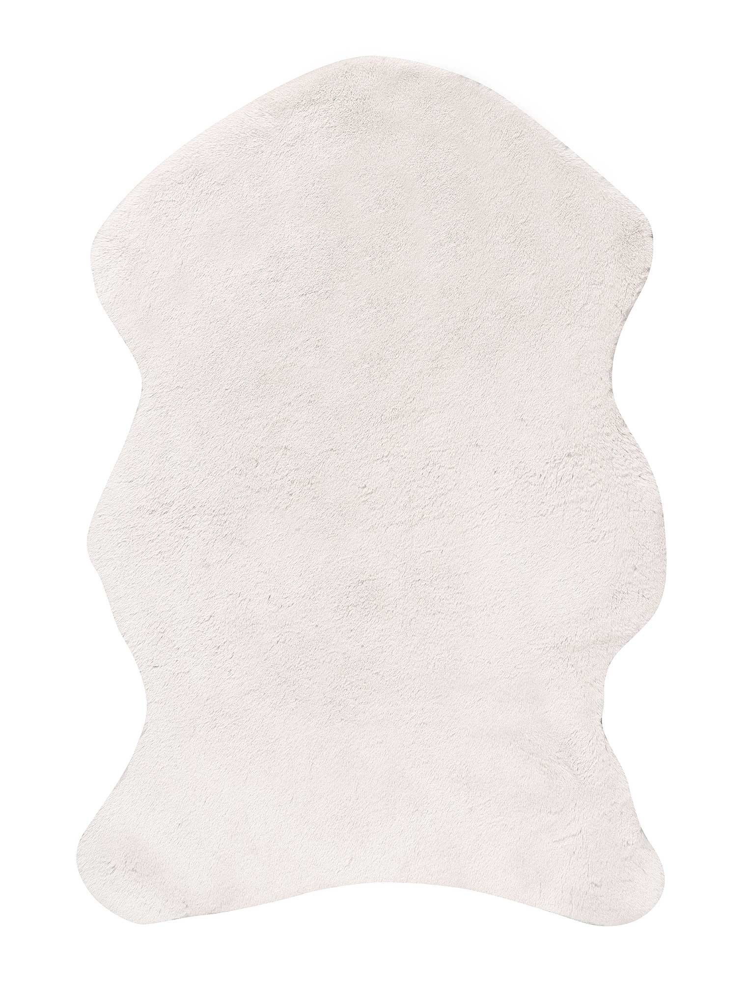 Χαλί Madi Bound White Animal 80x150