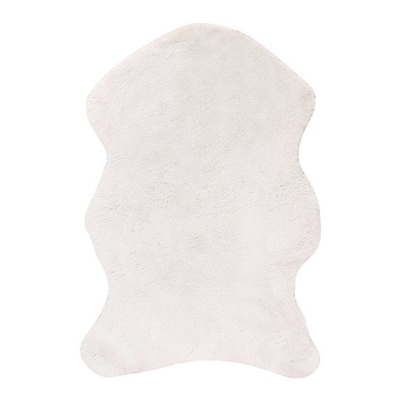 Χαλί Madi Bound White Animal 90x125