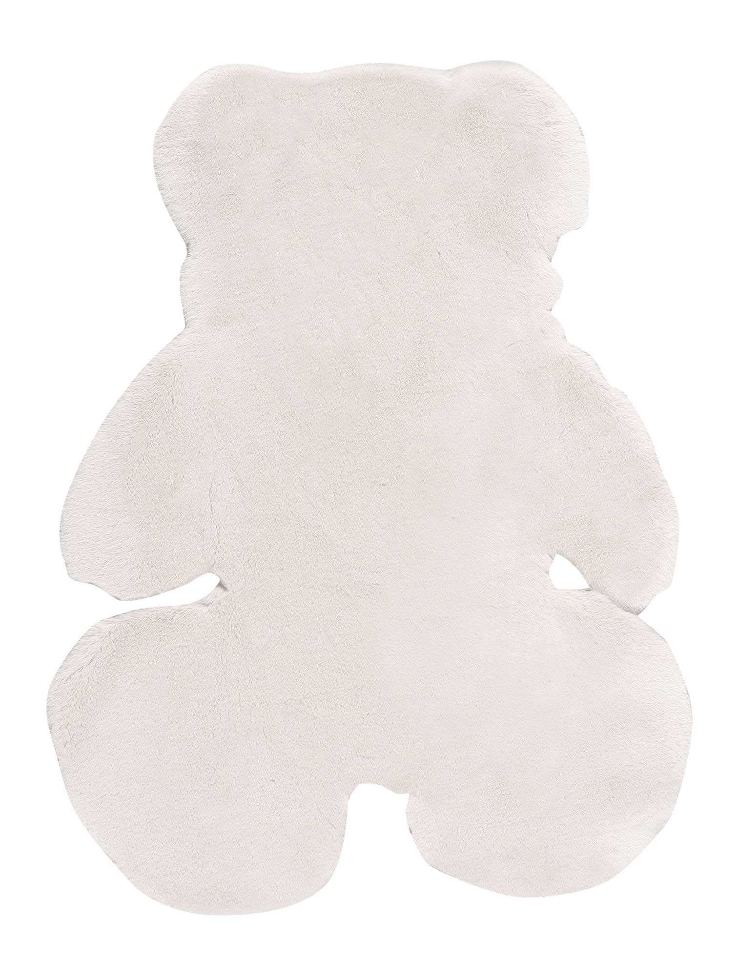 MADI - ΣΗΜΑΝΤΙΚΟ: Σε περίπτωση διαφοράς τιμής από το κατάστημα ισχύει παντα και μόνο η τιμή του καταστήματος Παιδικό Χαλί Madi Bound White Teddy Bear 120x140