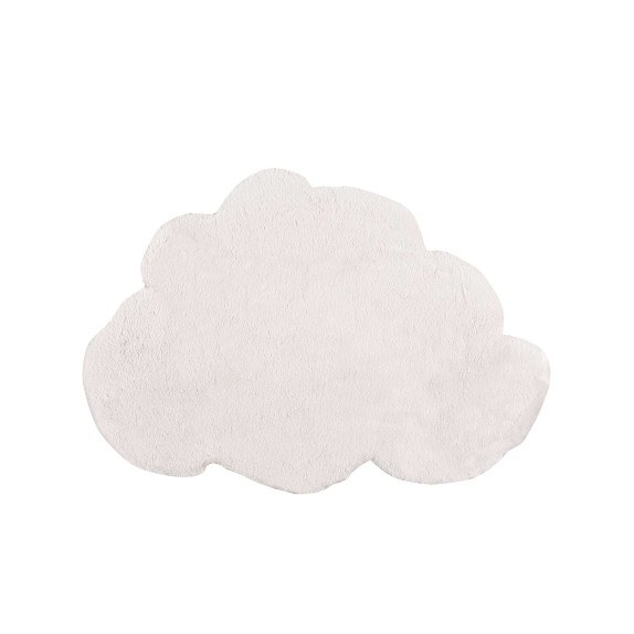Παιδικό Χαλί Madi Bound White Cloud 80x125