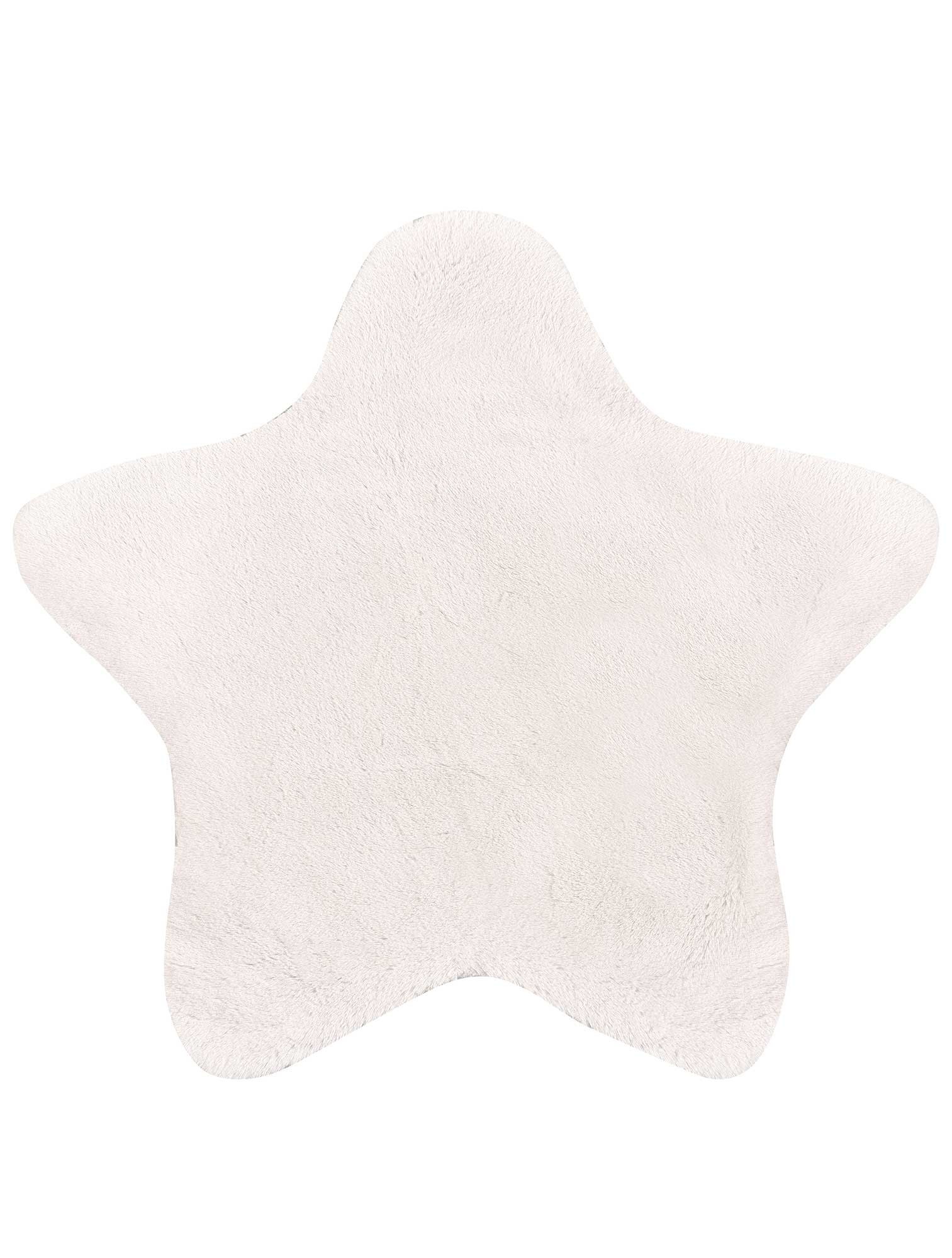Παιδικό Χαλί Madi Bound White Star 160x160