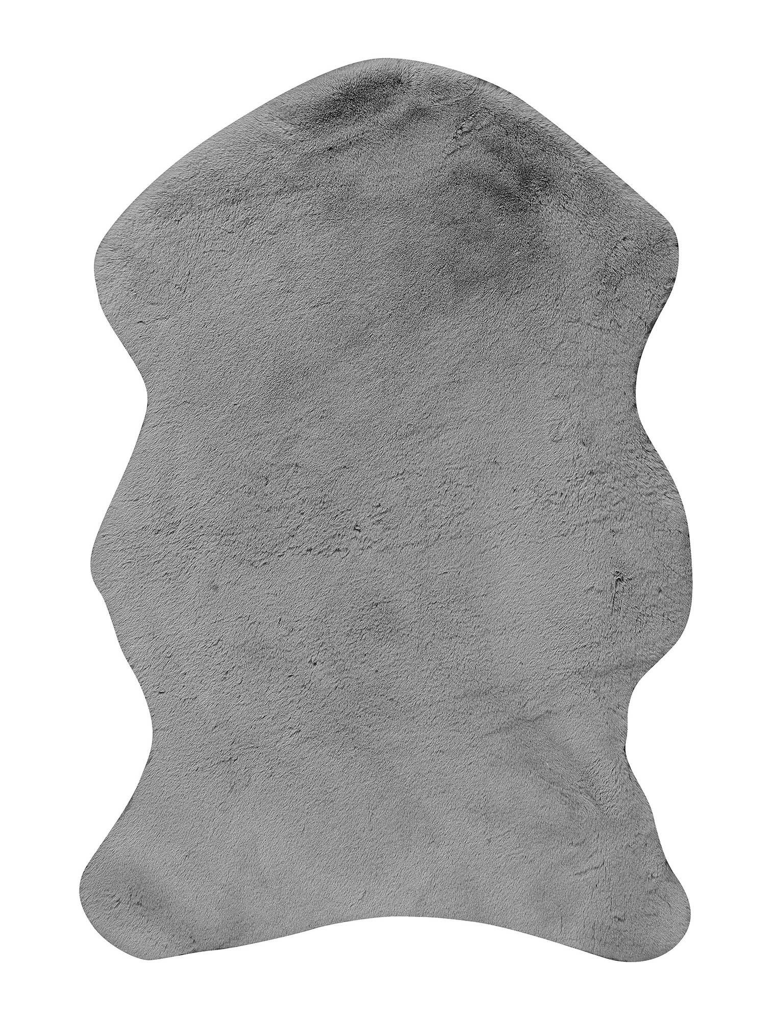 Χαλί Madi Bound Grey Animal 90x125