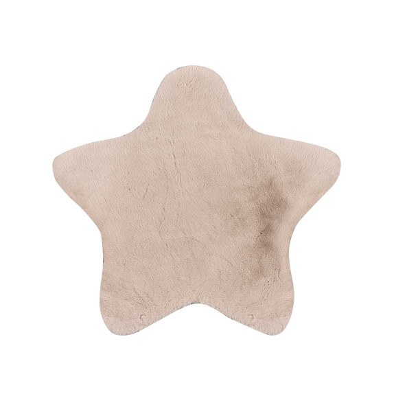 Παιδικό Χαλί Madi Bound Beige Star 160x160